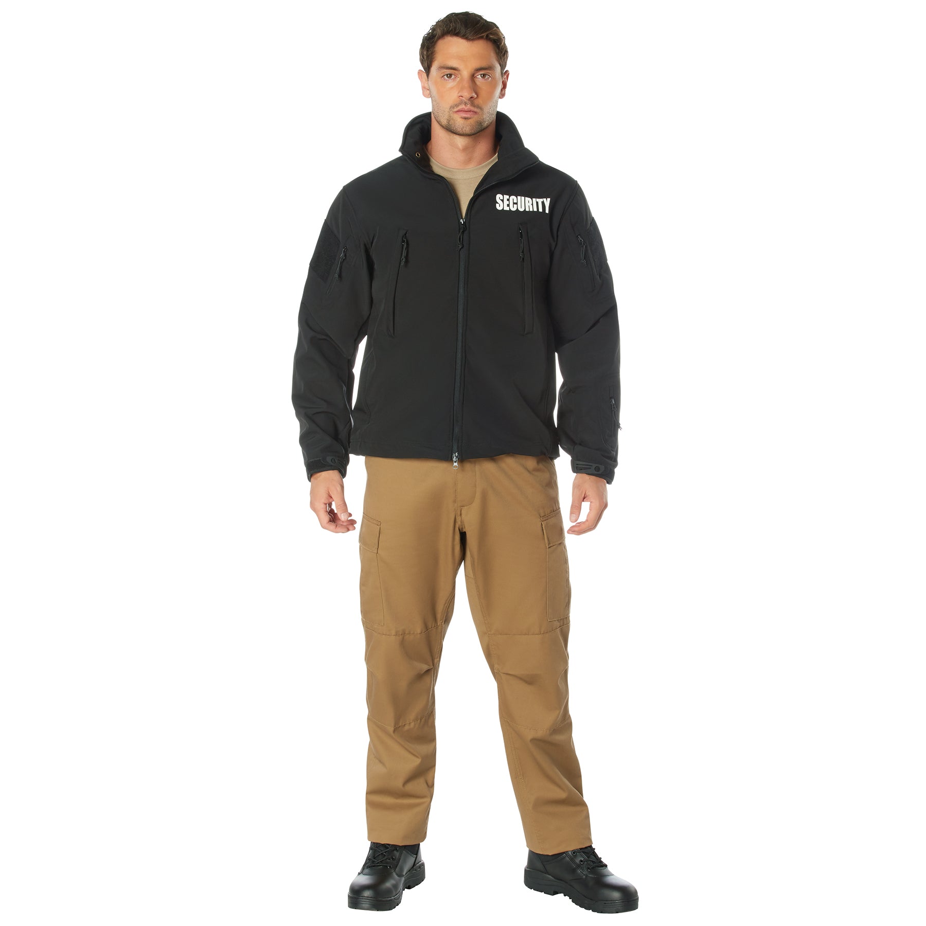 ジャケット・アウター WEATHER SHIELD TACTICAL SHELL Public Safety] Security Spec Ops Tactical Soft Shell Jackets