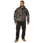 Poly Camo Spec Ops Tactical Soft Shell Jackets