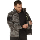 Poly Camo Spec Ops Tactical Soft Shell Jackets