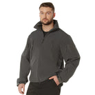 Poly Spec Ops Tactical Soft Shell Jackets Gun Metal Grey