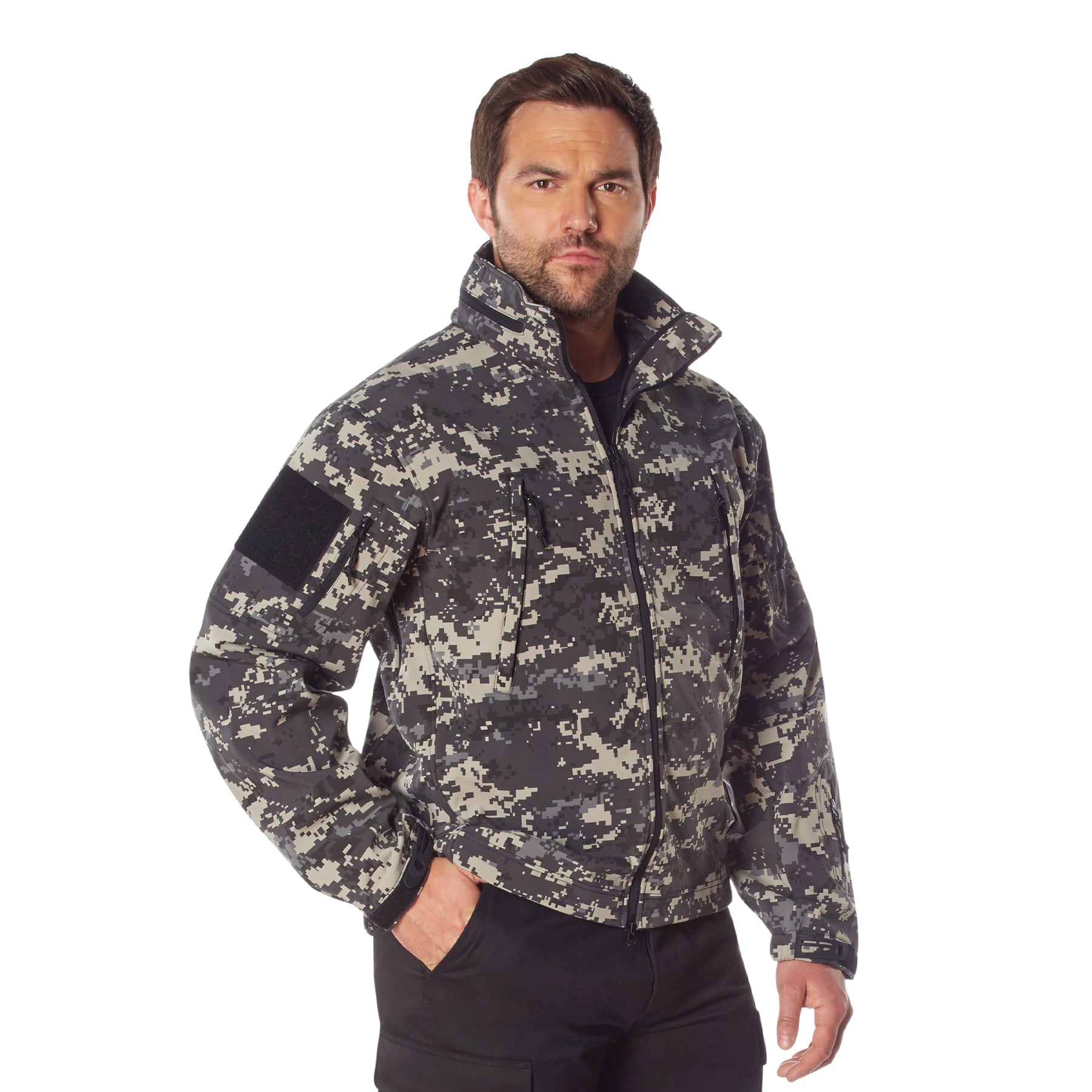 Digital Camo Spec Ops Tactical Soft Shell Jackets – Iceberg Army Navy