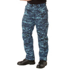 Digital Camo Poly/Cotton Tactical BDU Pants