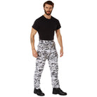 Digital Camo Poly/Cotton Tactical BDU Pants City Digital Camo