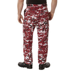 Digital Camo Poly/Cotton Tactical BDU Pants