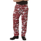 Digital Camo Poly/Cotton Tactical BDU Pants