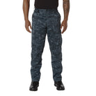 Digital Camo Poly/Cotton Tactical BDU Pants