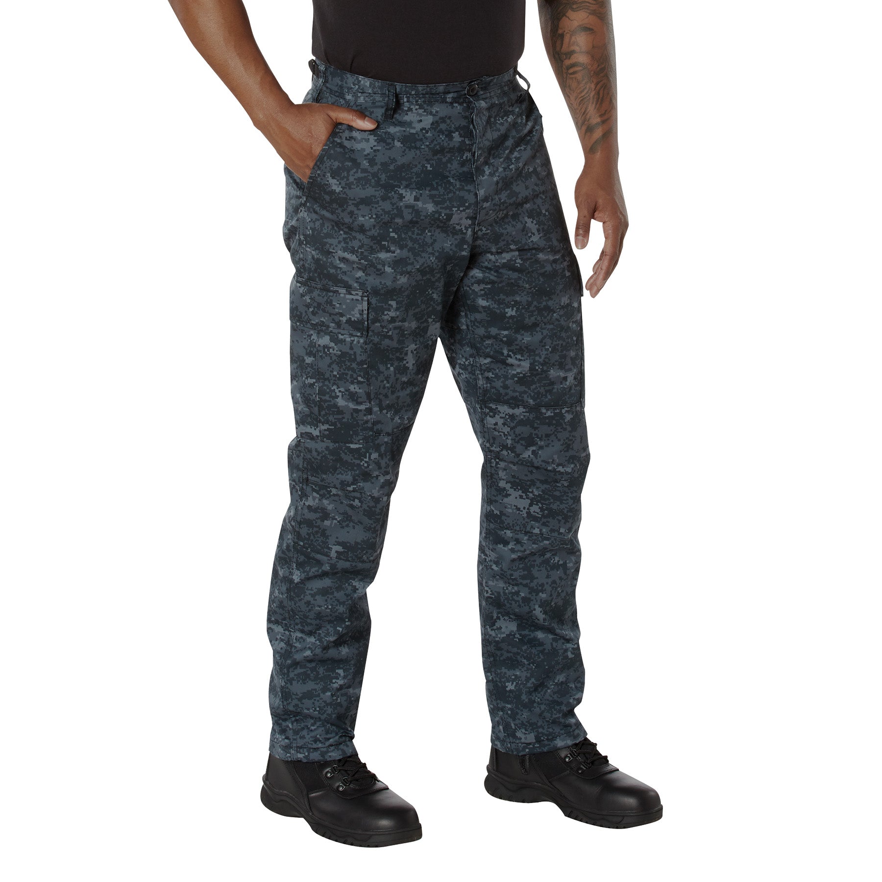 Digital Camo Poly/Cotton Tactical BDU Pants