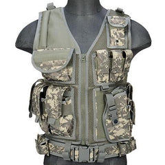 ACU G2 Cross Draw Tactical Vest (TACVEST1)