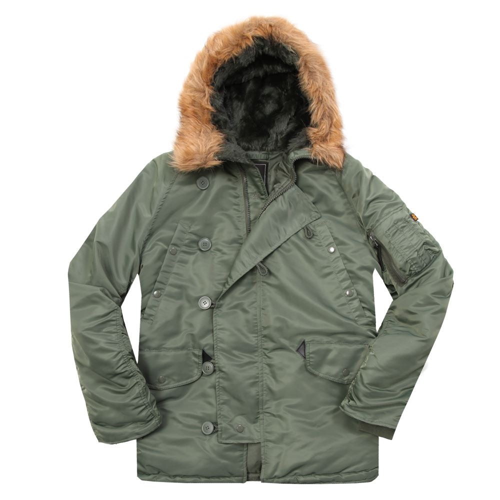 Alpha Industries N-3B Parka (N3B) – Iceberg Army Navy