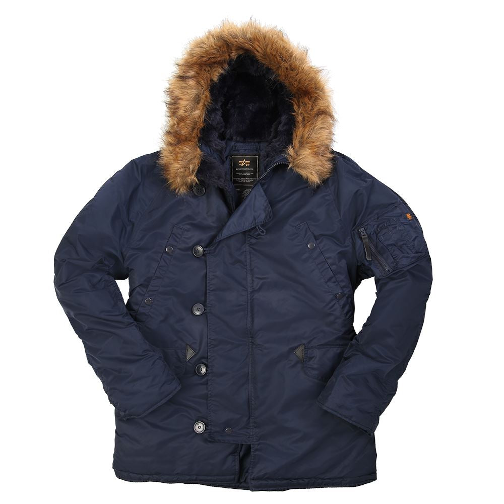 Alpha Industries N-3B Parka (N3B) – Iceberg Army Navy