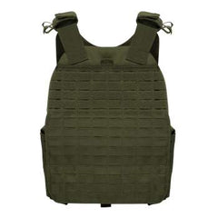 Army OD Green Laser Cut MOLLE Tac Vest Iceberg Army Navy