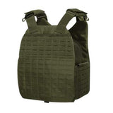 Army OD Green Laser Cut MOLLE Tac Vest Iceberg Army Navy