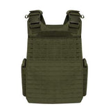Army OD Green Laser Cut MOLLE Tac Vest Iceberg Army Navy