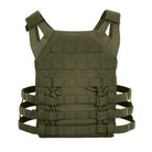 Army OD Green Lightweight Armor Plate Carrier Tac Vest