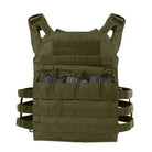 Army OD Green Lightweight Armor Plate Carrier Tac Vest