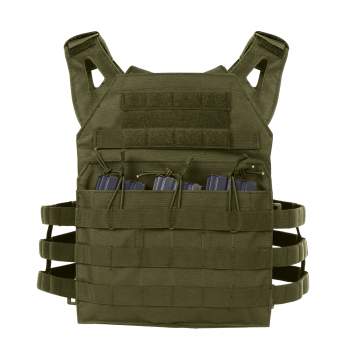 Army OD Green Lightweight Armor Plate Carrier Tac Vest Iceberg Army Navy