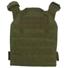 Army OD Green Low Profile Plate Carrier Tac Vest Iceberg Army Navy