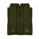 Army OD Green MOLLE Double Pistol Mag Pouch Iceberg Army Navy