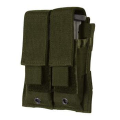 Army OD Green MOLLE Double Pistol Mag Pouch Iceberg Army Navy