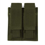 Army OD Green MOLLE Double Pistol Mag Pouch Iceberg Army Navy