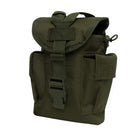 Army OD Green MOLLE II Canteen & Utility Pouch