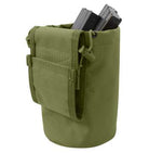 Army OD Green MOLLE Roll-Up Utility Dump Pouch