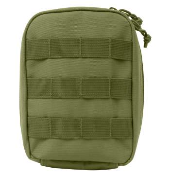 Army OD Green MOLLE Tactical First Aid Kit Pouch