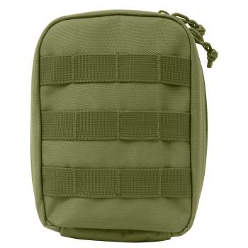 Army OD Green MOLLE Tactical Trauma Kit Pouch
