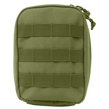 Army OD Green MOLLE Tactical Trauma Kit Pouch – Iceberg Army Navy