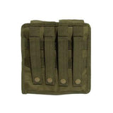 Army OD Green MOLLE Universal Double Rifle Mag Pouch Iceberg Army Navy