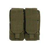 Army OD Green MOLLE Universal Double Rifle Mag Pouch Iceberg Army Navy