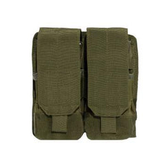 Army OD Green MOLLE Universal Double Rifle Mag Pouch Iceberg Army Navy