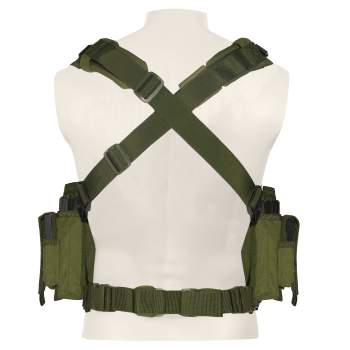 Army OD Green Operators Tactical Chest Rig