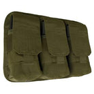 Army OD Green Universal Triple Rifle Mag Pouch