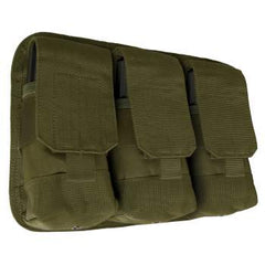 Army OD Green Universal Triple Rifle Mag Pouch Iceberg Army Navy