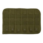 Army OD Green Universal Triple Rifle Mag Pouch