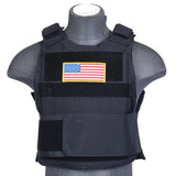 Black Body Armor Vest (BAV)