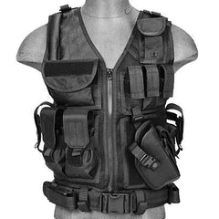 Black G2 Cross Draw Tactical Vest (TACVEST1)