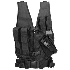 Black G2 Cross Draw Tactical Vest Youth (TACVESTK)