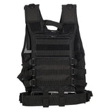Black G2 Cross Draw Tactical Vest Youth (TACVESTK)