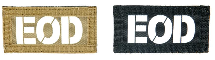 EOD Double-Sided Patch (PATCH008A)