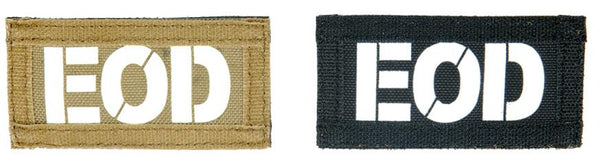 EOD Double-Sided Patch (PATCH008A) Iceberg Army Navy