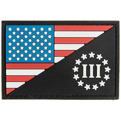 G-Force 3% w. US Flag Patch (PATCH112)