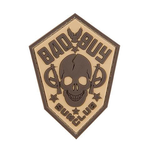 G-Force Bad Guy Gun Club Patch (PATCH065) Iceberg Army Navy