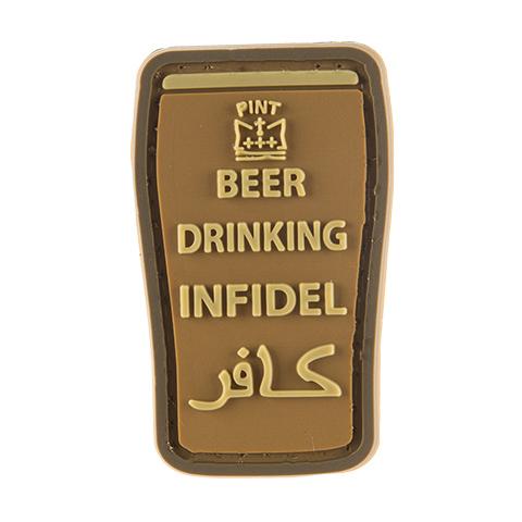 G-Force Beer Drinking Infidel Patch (PATCH057) Iceberg Army Navy