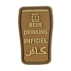 G-Force Beer Drinking Infidel Patch (PATCH057)
