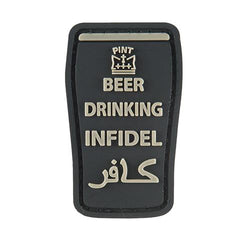 G-Force Beer Drinking Infidel Patch (PATCH118)