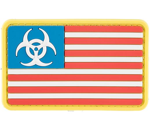 G-Force Biohazard US Flag Patch (PATCH106)