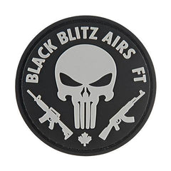 G-Force Black Blitz Airs FT Patch (PATCH169) Iceberg Army Navy