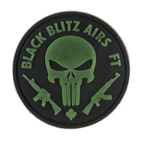 G-Force Black Blitz Airs Patch (PATCH062) Iceberg Army Navy